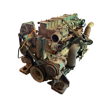 Motor D6EEFE3, utbytes